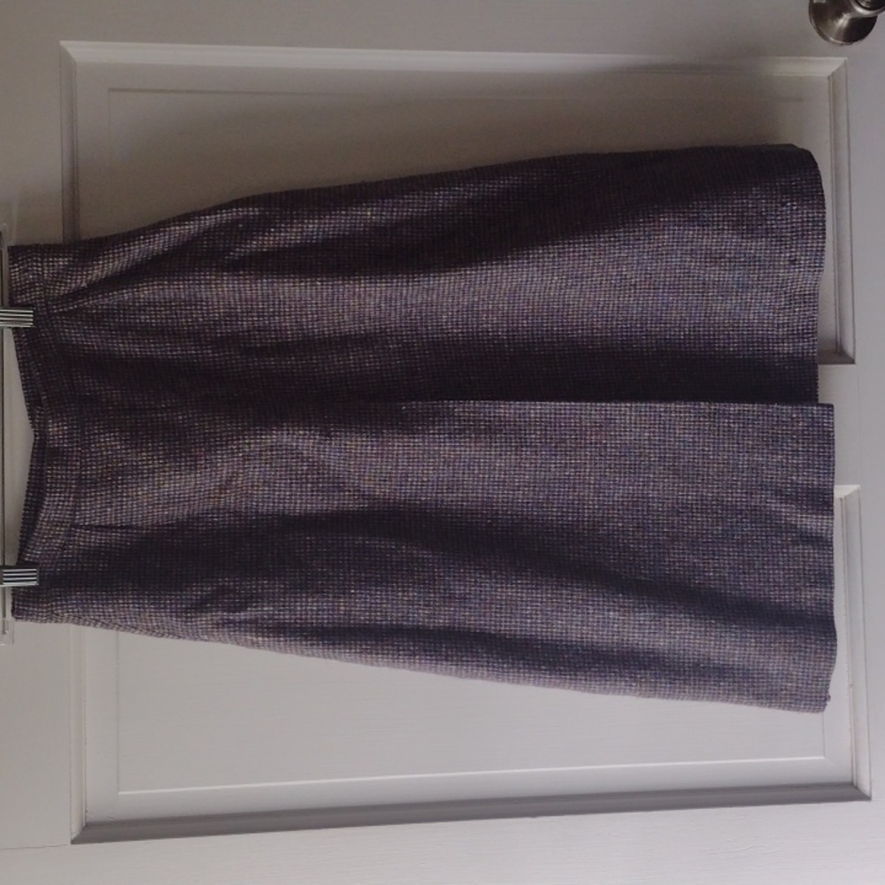 Retro Wool skirt